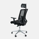 كرسي اودي متحرك بمخدع رأس