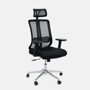 كرسي اودي متحرك بمخدع رأس