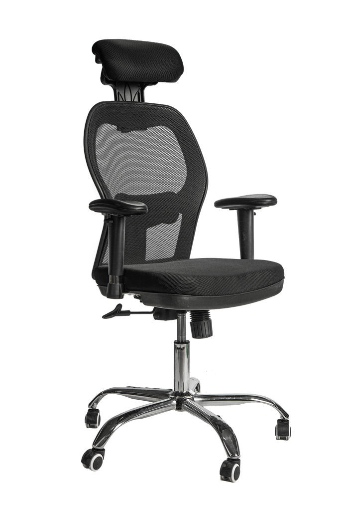 كرسي افيو متحرك بمخدع رأس 