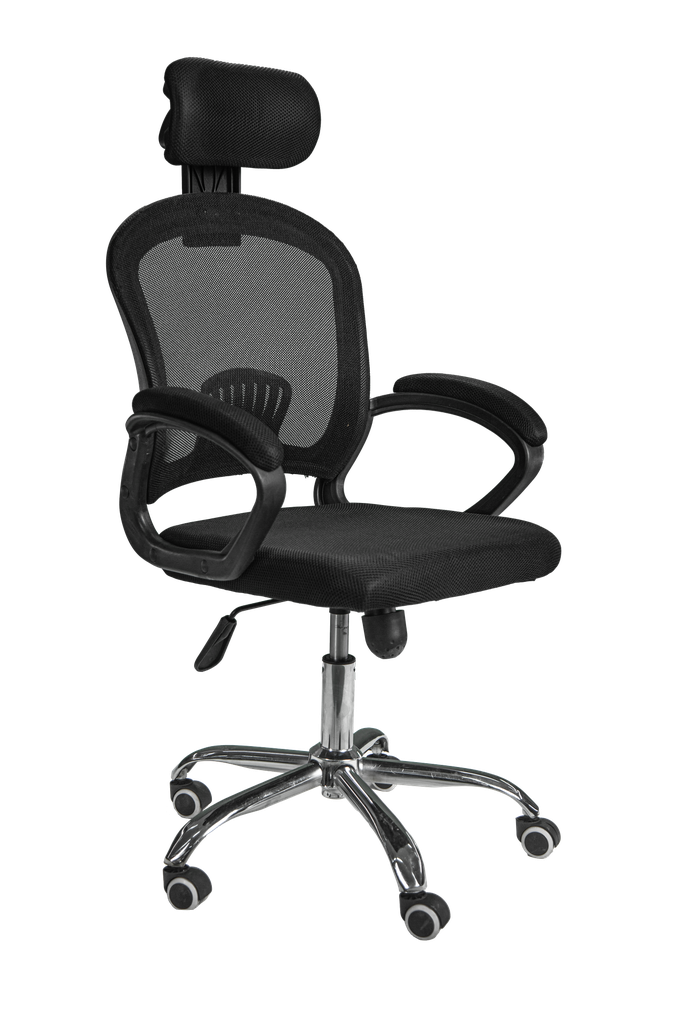 كرسي اوبر متحرك بمخدع رأس 