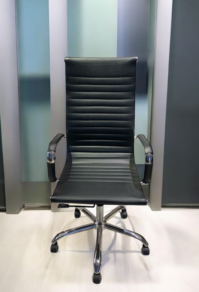 كرسي هوريزون جلد متحرك