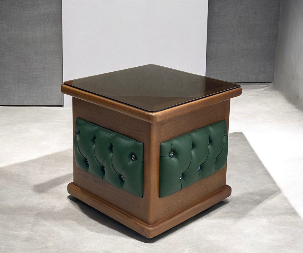 ترابيزة ضيافة اميرالد 50*50