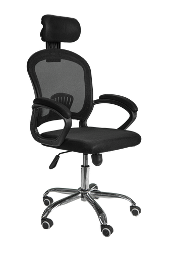 كرسي اوبر متحرك بمخدع رأس 