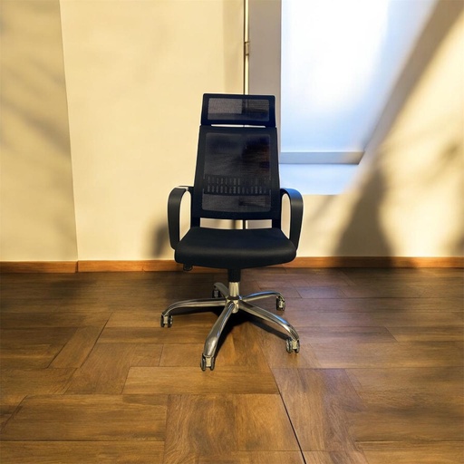 [CH037] كرسي هيدروليك-سبيس متحرك بمخدع رأس