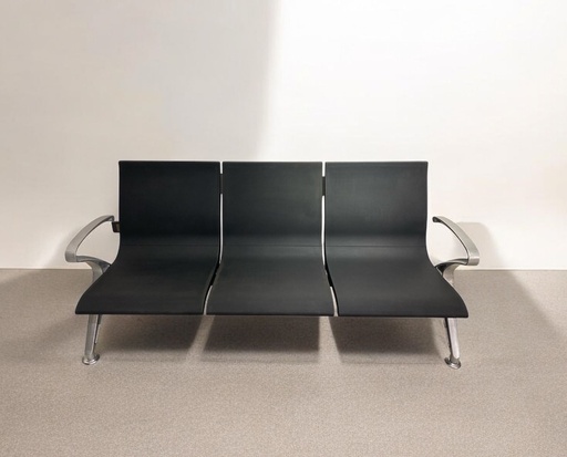 [S009] كنبة انتظار فايبر 3 افراد  