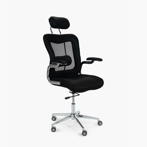 [CH001] كرسي جاك-ب78 متحرك بمخدع رأس 