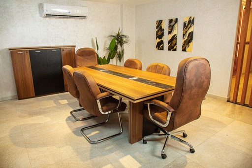 [MT001] ترابيزة إجتماعات ويتش 240*120